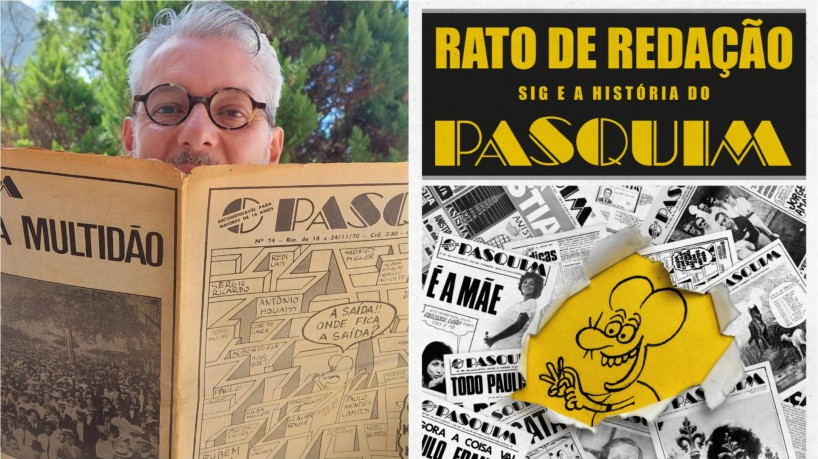 Jornalista Márcio Pinheiro resgata a história do jornal 