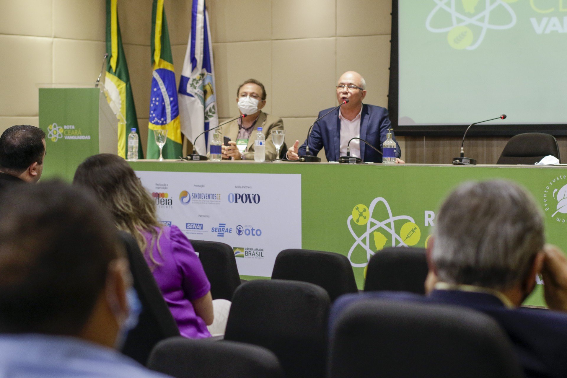 ￼SEMINÁRIO Rota Ceará Vanguardas apontou potencialidades do agronegócio e energia (Foto: Thais Mesquita)