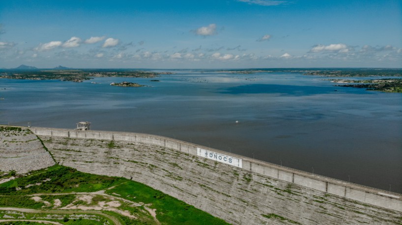 Imagem de apoio ilustrativo. Ministério planeja duplicar bombeamento do Eixo Norte da Transposição do Rio São Francisco