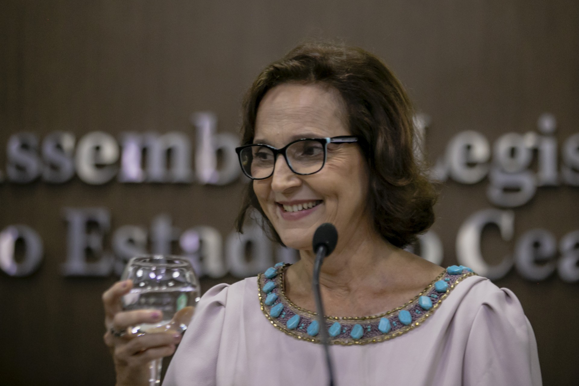 Izolda é primeira governadora do CE (Foto: Aurelio Alves)