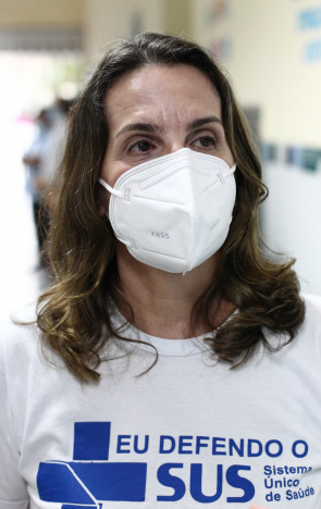 Vanessa Soldatelli, coordenadora de imunização da Secretaria Municipal de Saúde(Foto: FABIO LIMA)