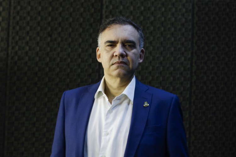 FORTALEZA, CE, BRASIL, 04.04.2022: O Povo Tecnologia - Hamilton Nogueira (Foto:Thais Mesquita/OPOVO)