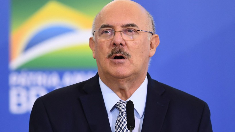 ￼Ex-ministro da Educação, Milton Ribeiro(foto: EVARISTO SÁ / AFP)