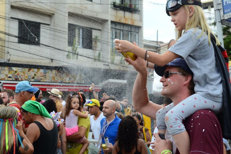 São Paulo - Bloco Bastardo desfila em Pinheiros, região oeste da capital paulista (Rovena Rosa/Agência Brasil)