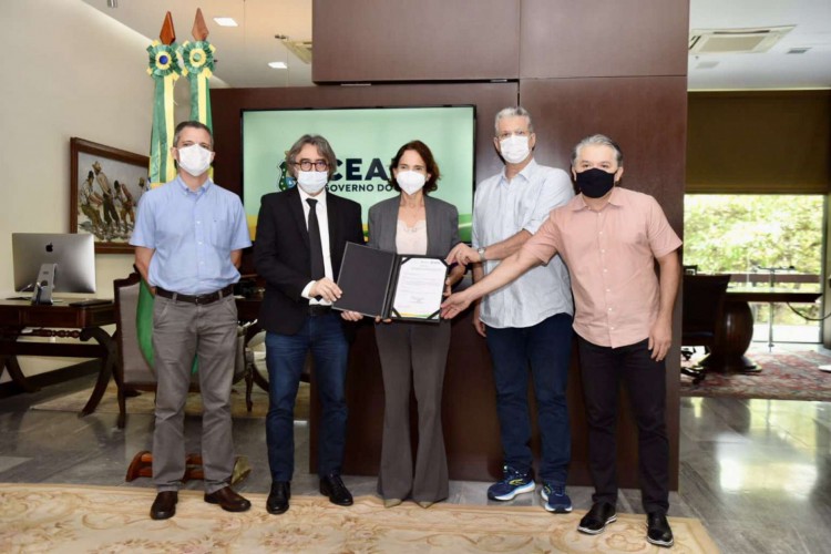 Ordem de serviço foi assinada nesta terça-feira, 5, pela governadora Izolda Cela