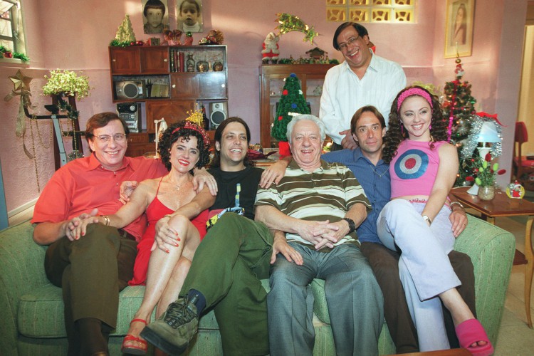 'A Grande Família' foi uma das novelas de maior sucesso da TV Globo