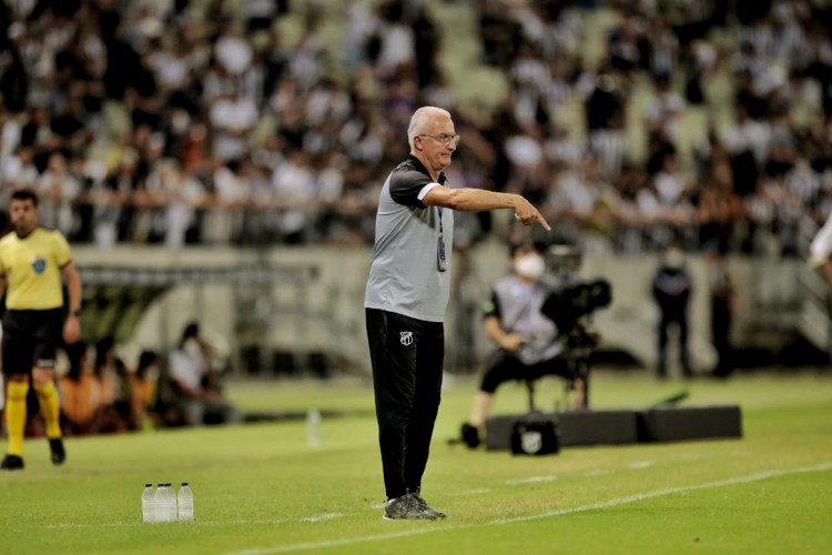 O Ceará enfrentou o Independiente nesta terça-feira, 5, em estreia da Copa Sul-Americana. Jogo marcou estreia do técnico Dorival Júnior. 