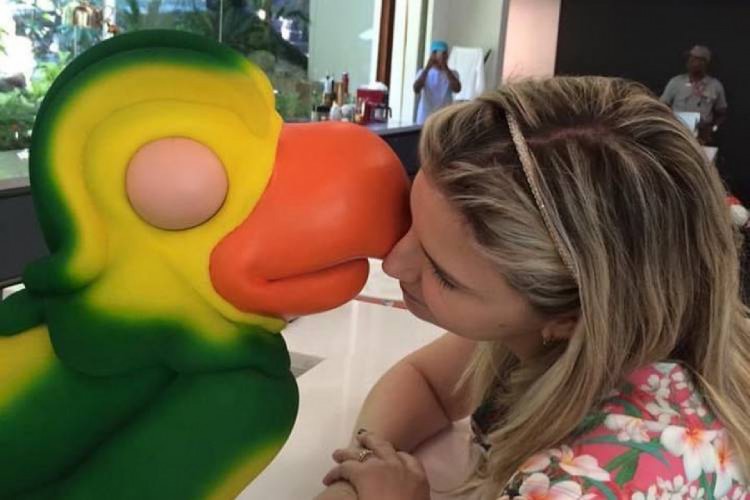 Ex-mulher de Tom Veiga aconselha novo intérprete do 'Mais Você'