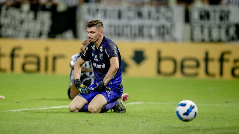 Fortaleza é o segundo time da Série A com mais gols de pênaltis em