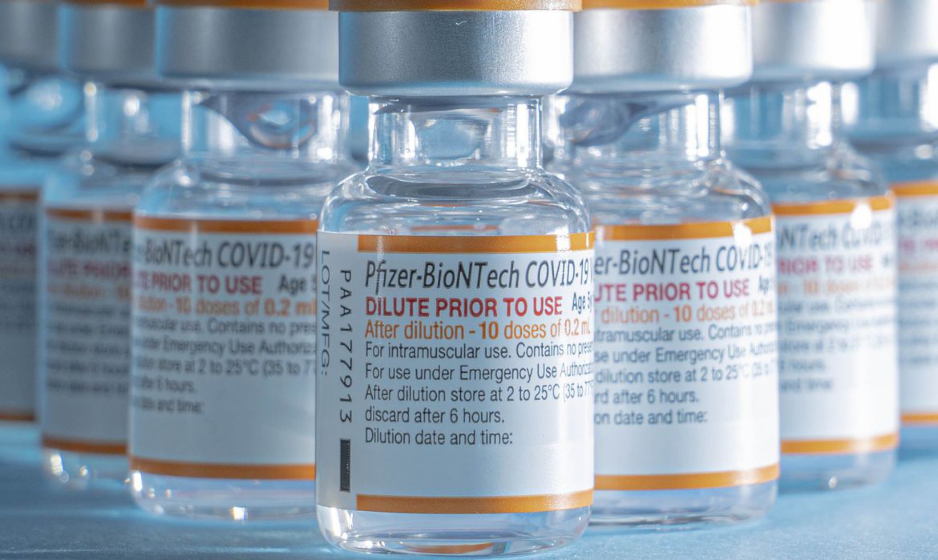 Vacinas Covid-19 pediátricas da Pfizer-BioNTech. Foto: Myke Sena/MS (Foto: Myke Sena/MS)