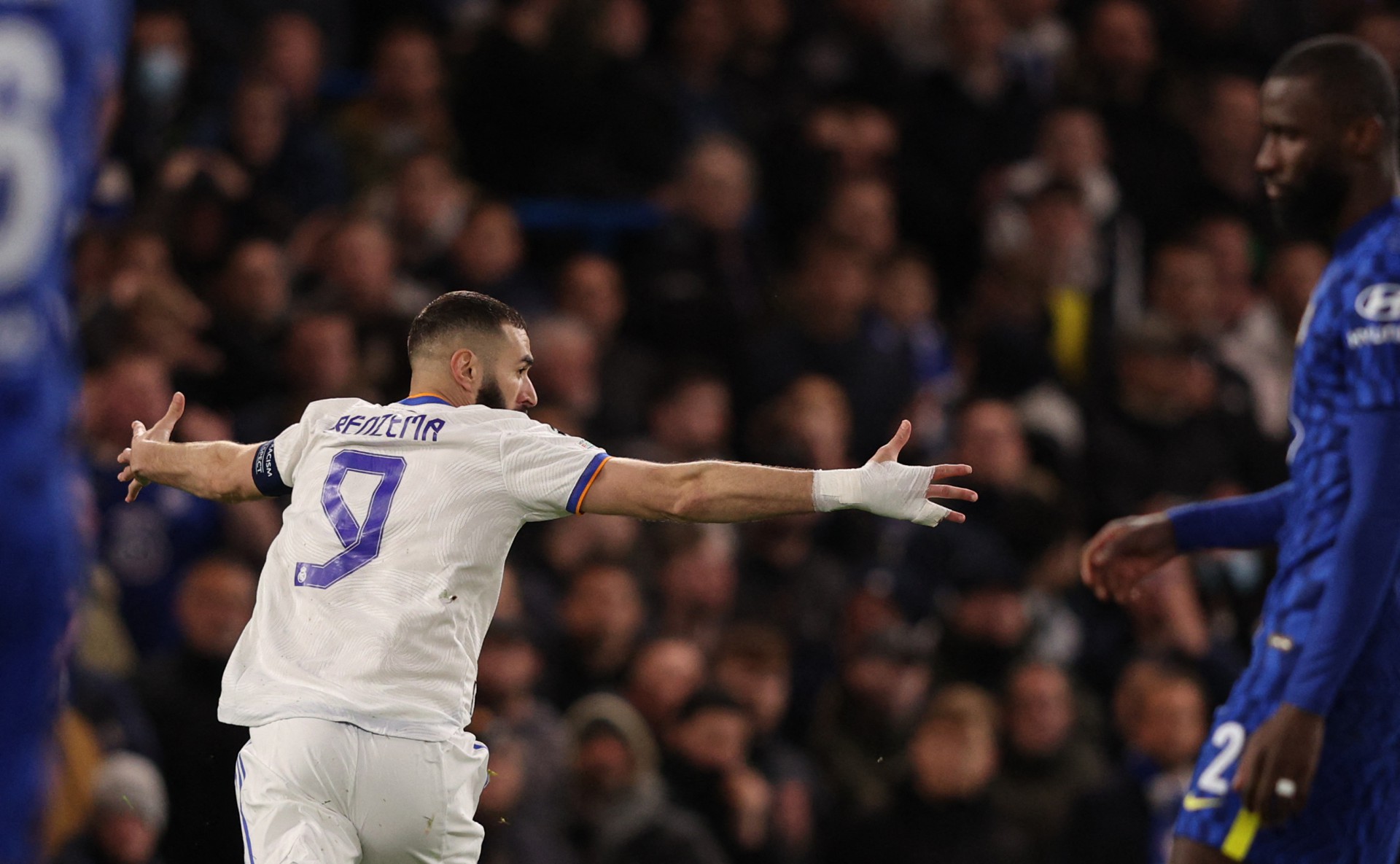 Champions League: Real Madrid vence o Chelsea em Londres no jogo de ida