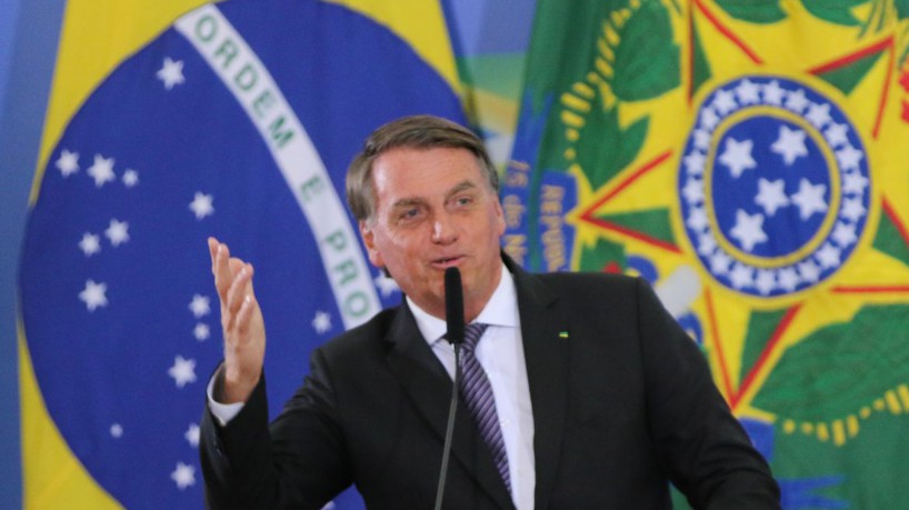 Presidente Jair Bolsonaro vetou a nova lei Aldir Blanc(foto: Fabio Rodrigues Pozzebom / Agência Brasil)