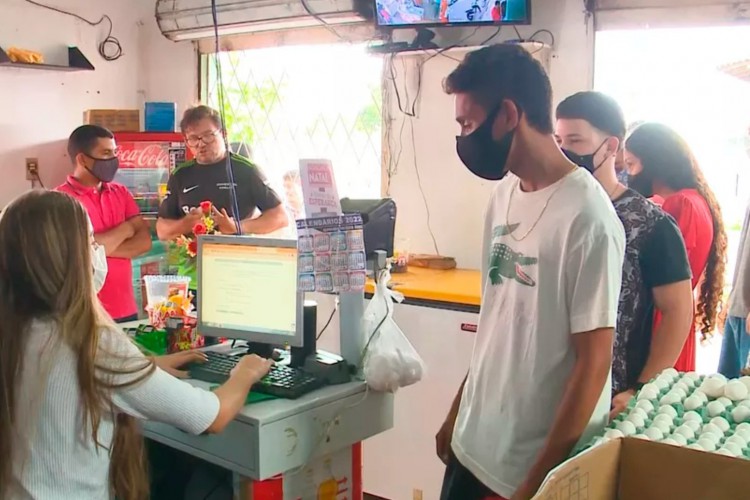 O procedimento é totalmente voluntário e mesmo a impressão do comprovante é feita gratuitamente
