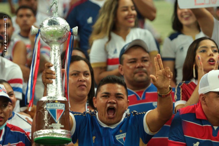 O jogo entre Fortaleza x Colo-Colo pela primeira rodada da fase de grupos da Libertadores registrou o segundo maior público da Arena Castelão em 2022. 