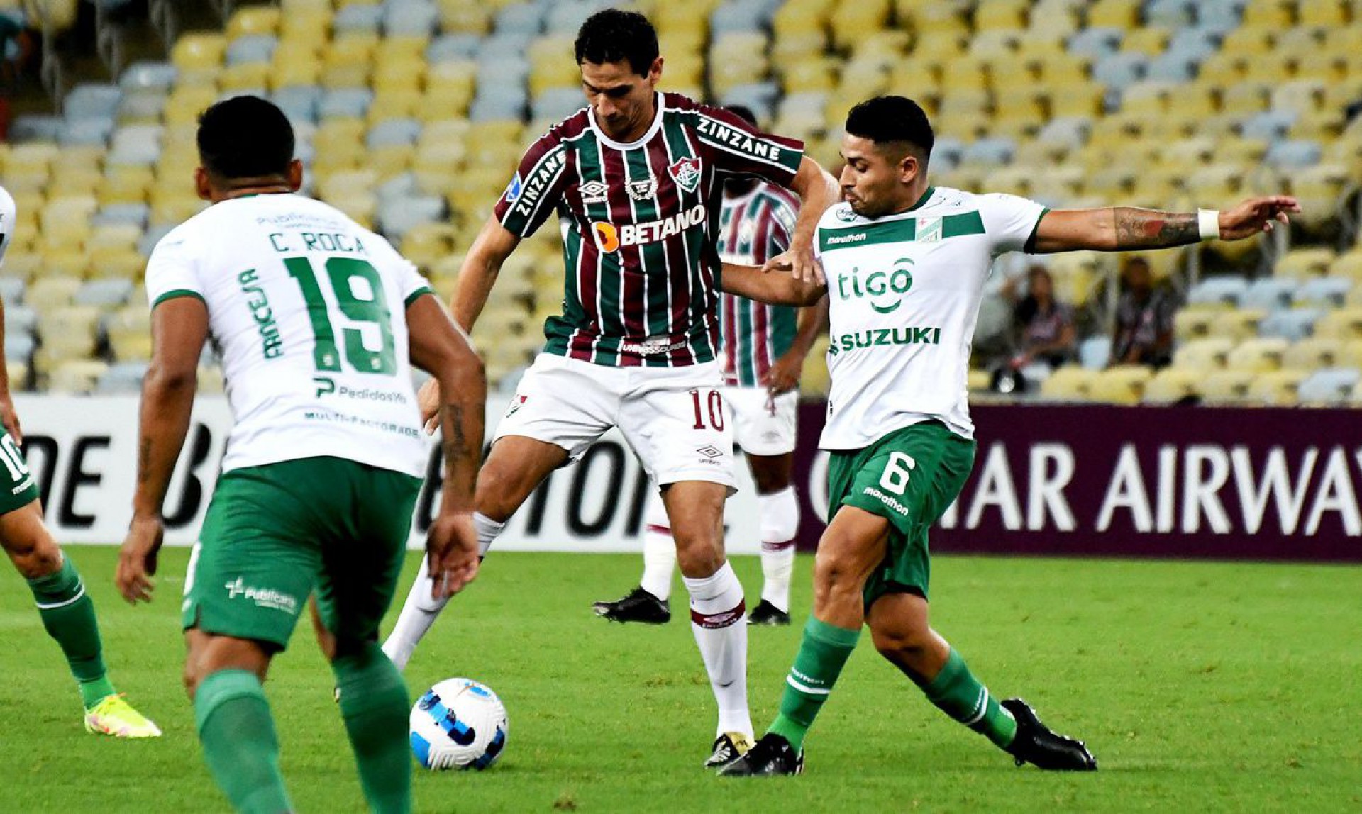 Veja o jogo do Fluminense ao vivo de graça agora na Copa Sul-Americana