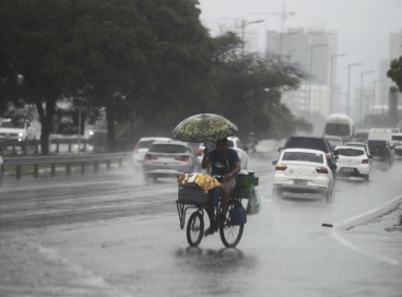 50 cidades do Ceará enviaram registro de chuvas à Funceme entre as 7 horas do sábado, 14, e as 7 horas do domingo, 15 
