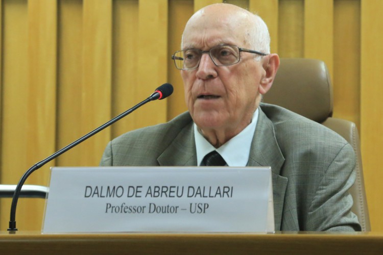 Jurista Dalmo Dallari