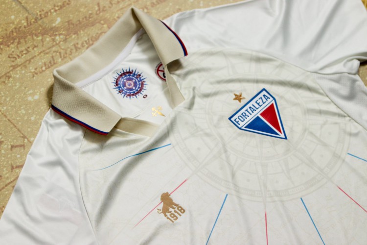 Nova camisa do Fortaleza faz alusão à lenda de El Dorado