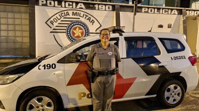 Marlei é policial militar há 30 anos, em São Paulo.