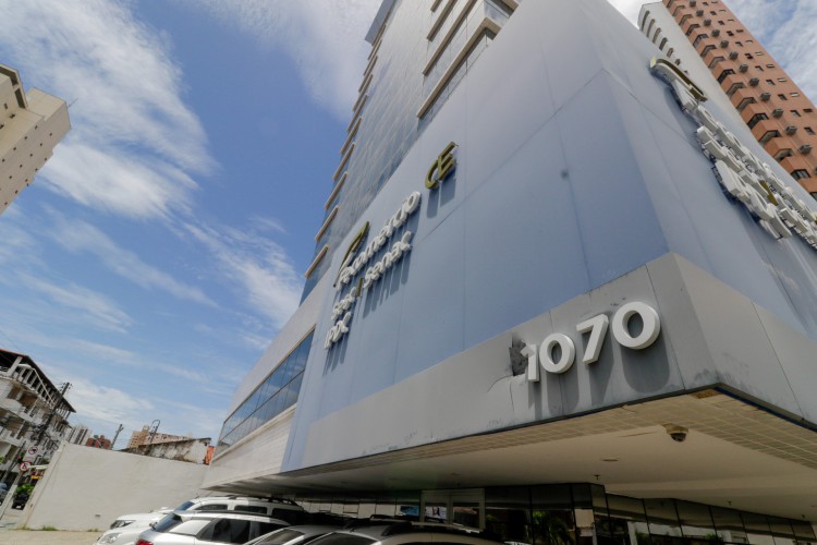 Fachada da Fecom&eacute;rcio