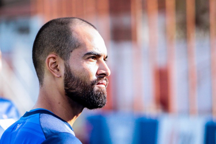 Max Walef &eacute; o goleiro titular do Fortaleza na temporada 2022
