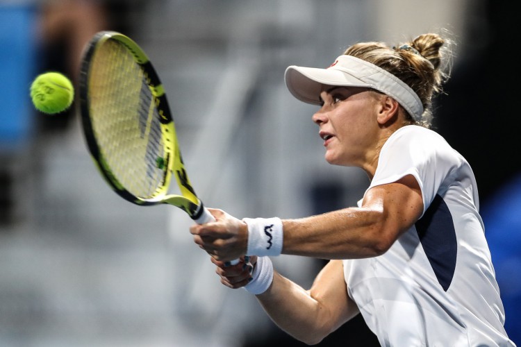29.07.2021 - Jogos Olímpicos Tóquio 2020 - Tênis Duplas Feminino. Na foto a atleta Laura Pigossi