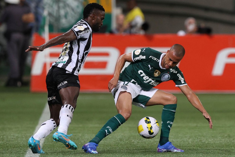 Ceará viajou para São Paulo para enfrentar o Palmeiras na primeira rodada(Foto: Cesar Greco/Palmeiras)