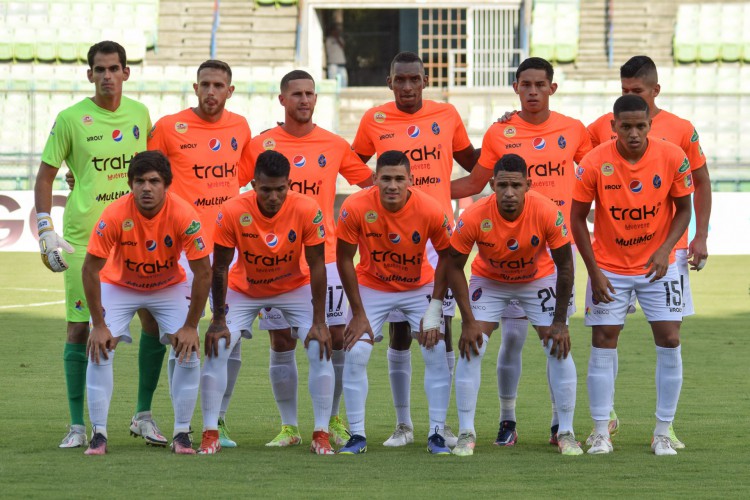 Time base do Deportivo La Guaira, adversário venezuelano do Ceará na Copa Sul-Americana. 