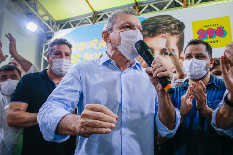 ￼SARTO esteve ontem na inauguração do Cuca Pici