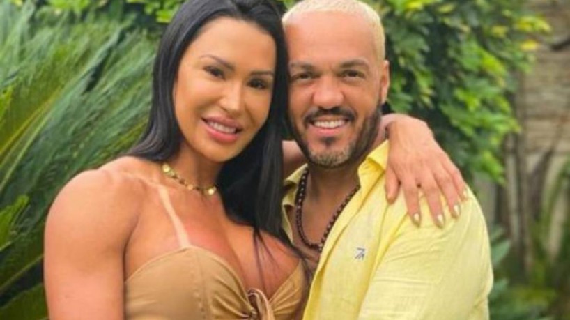 Justiça de SP determinou o bloqueio bancário devido o casal Belo e Gracyanne Barbosa não pagar o aluguel da mansão de luxo em São Paulo por meses