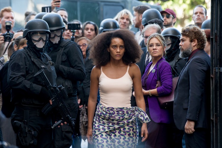 Dirigido por Lázaro Ramos, 