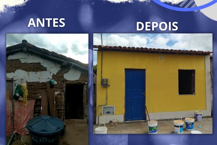 Casa reformada pela CDL será entregue neste mês de abril