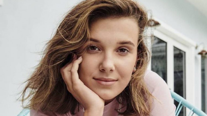 Millie Bobby Brown é a atriz da série Stranger Things mais