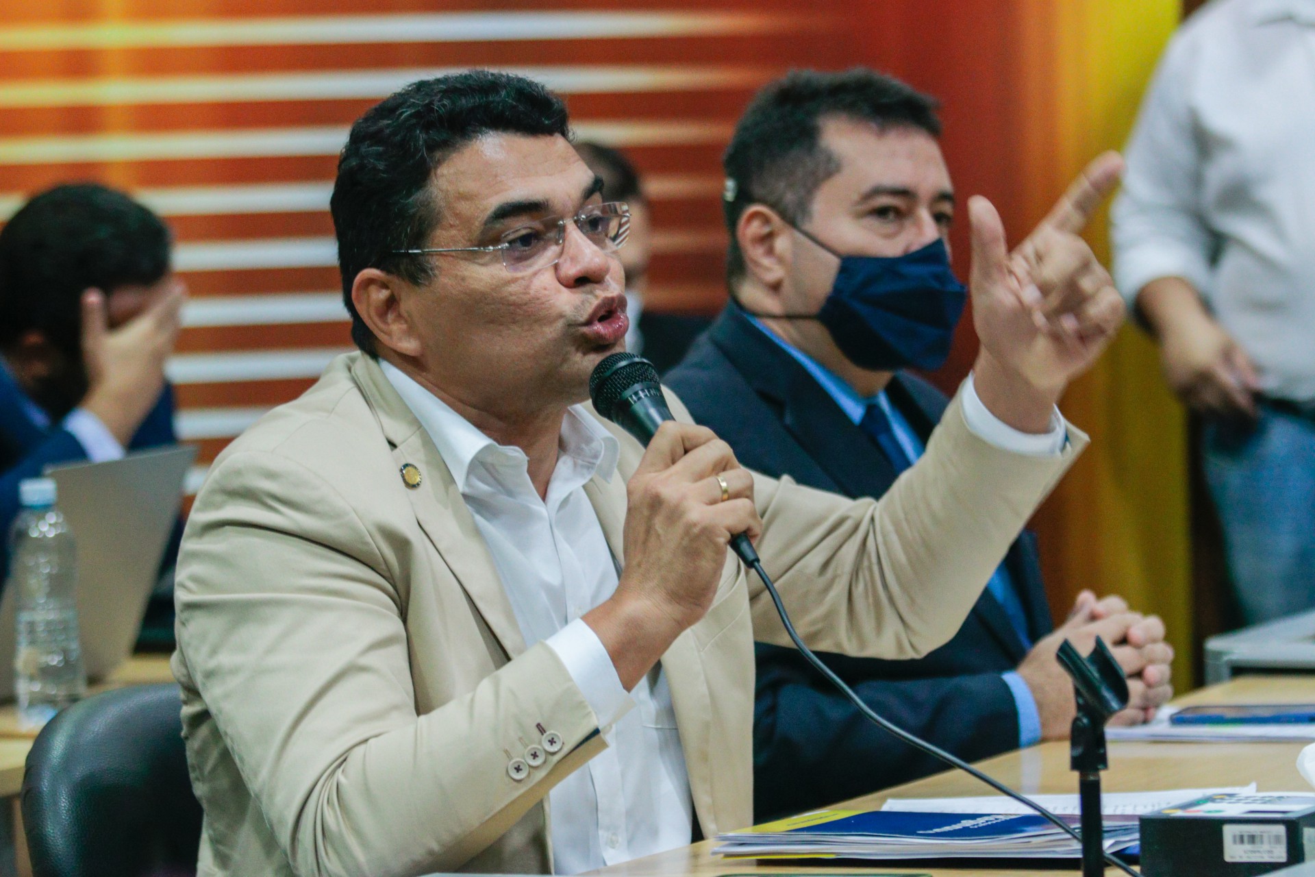 ￼SARGENTO Reginauro presidiu a APS até dias antes do motim de 2020 (Foto: FERNANDA BARROS)