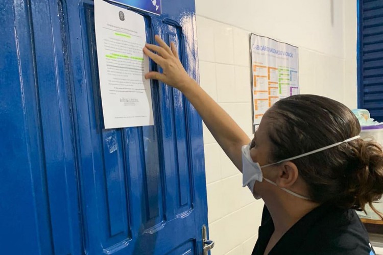 Fiscalização identificou irregularidades no último dia 8 de abril