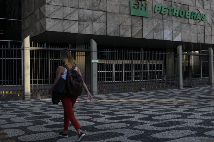 Rio de Janeiro - Edifício sede da Petrobras no Centro do Rio. (Fernando Frazão/Agência Brasil)