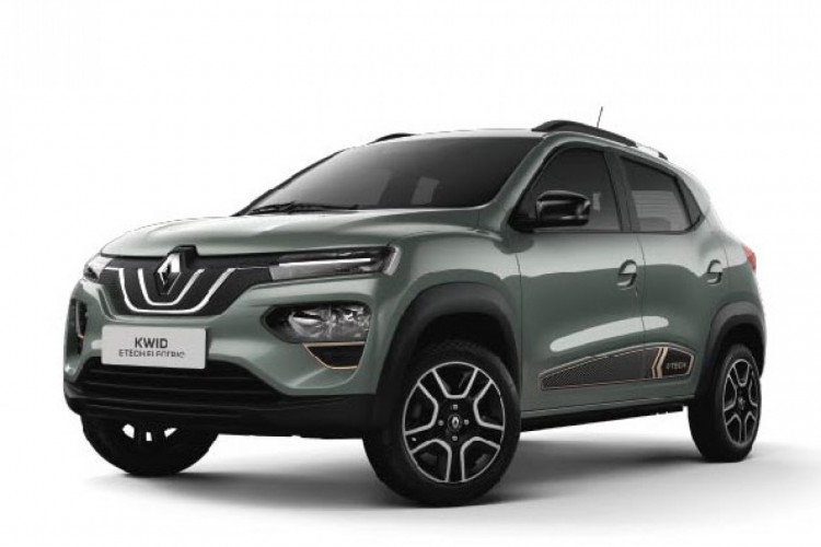 Renault Kwid E-TECH Electric: a fabricante declara custo aproximado de R$ 0,06 em eletricidade por quil&ocirc;metro rodado