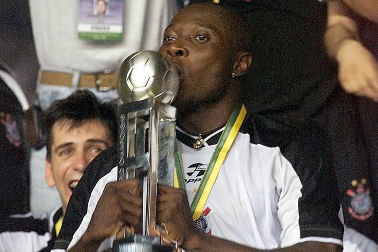 Rincón conquistou três títulos pelo Corinthians