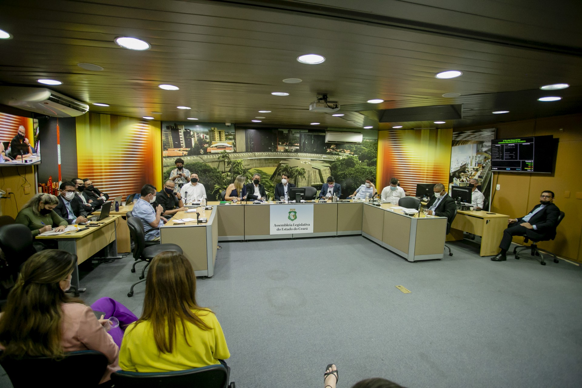 CPI do Motim na Assembleia Legislativa (Foto: Aurelio Alves)