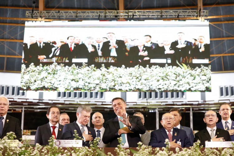 Bolsonaro na 45ª Assembleia Geral Ordinária da Convenção Geral das Assembleias de Deus no Brasil