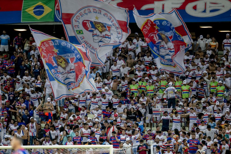 Torcida do Fortaleza já garantiu mais de 42 mil lugares para jogo contra o River Plate