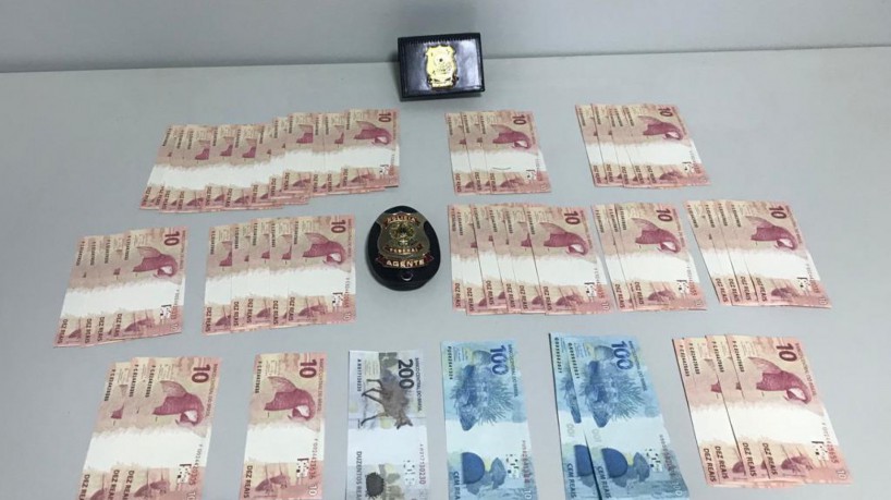Homem é preso com R$ 1 mil em cédulas falsas no interior do Ceará(foto: Reprodução/Polícia Federal)