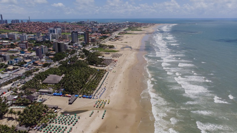 ￼PRAIA DO FUTURO é uma das áreas incentivadas pelo programa