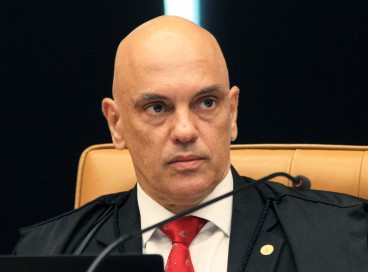Alexandre de Moraes, ministro do STF. 