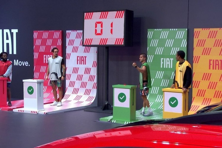 BBB 22: prova de resistência dessa quinta-feira, 21 de abril, define último líder do programa; ganhador será primeiro finalista dessa edição, e os outros participantes vão para o último paredão do reality