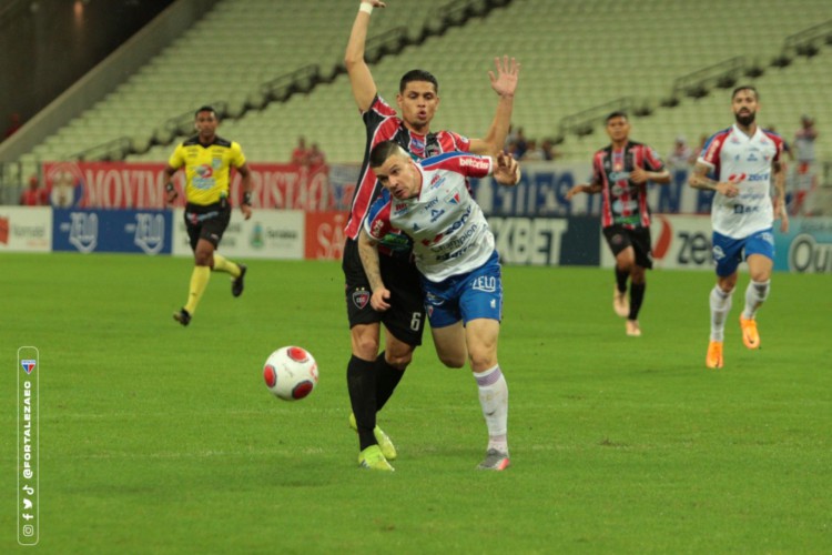 Caucaia e Fortaleza disputaram o duelo de ida da final do Cearense nesta sexta-feira, 22 