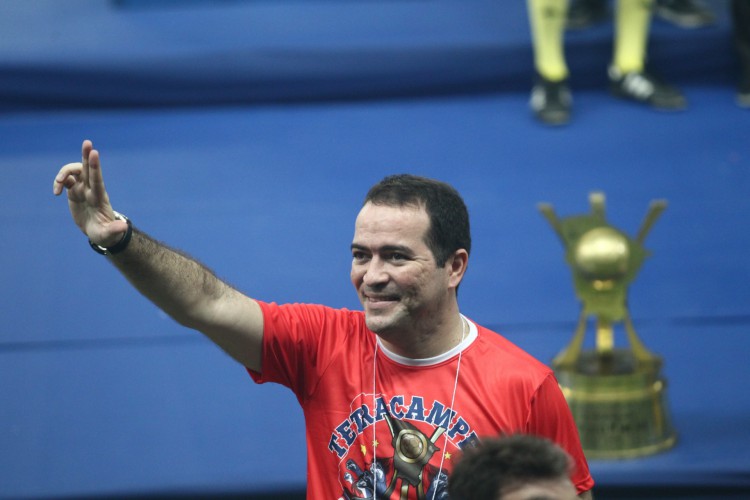 FORTALEZA,CE, BRASIL, 24.04.2022: Marcelo Paz, presidente do Fortaleza. Jogo pela final do campeonato cearense Fortaleza vs Caucaia. arena Castelão.    (Fotos: Fabio Lima/O POVO).