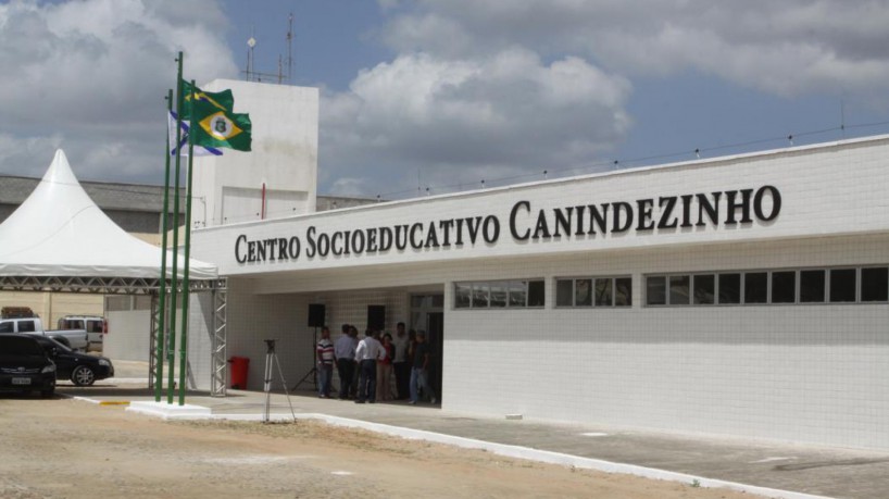Centro Socioeducativo Canidezinho, em Fortaleza (foto: Mauri Melo )