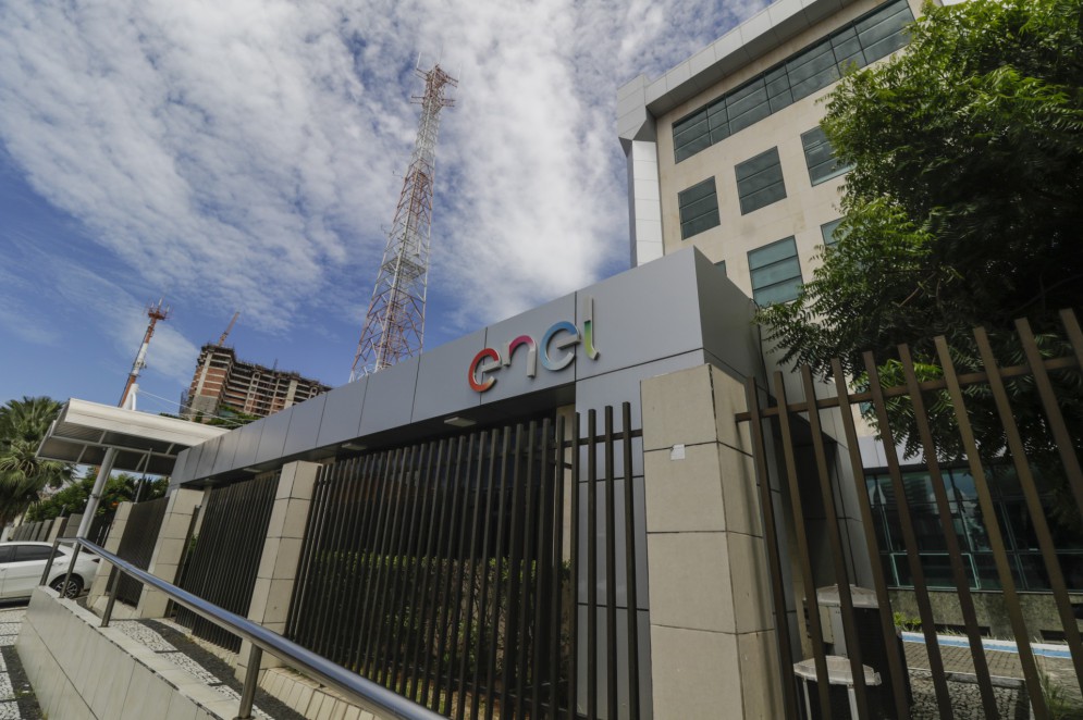 Foto de apoio ilustrativo (fachada da Enel, distribuidora de energia el&eacute;trica, em Fortaleza).