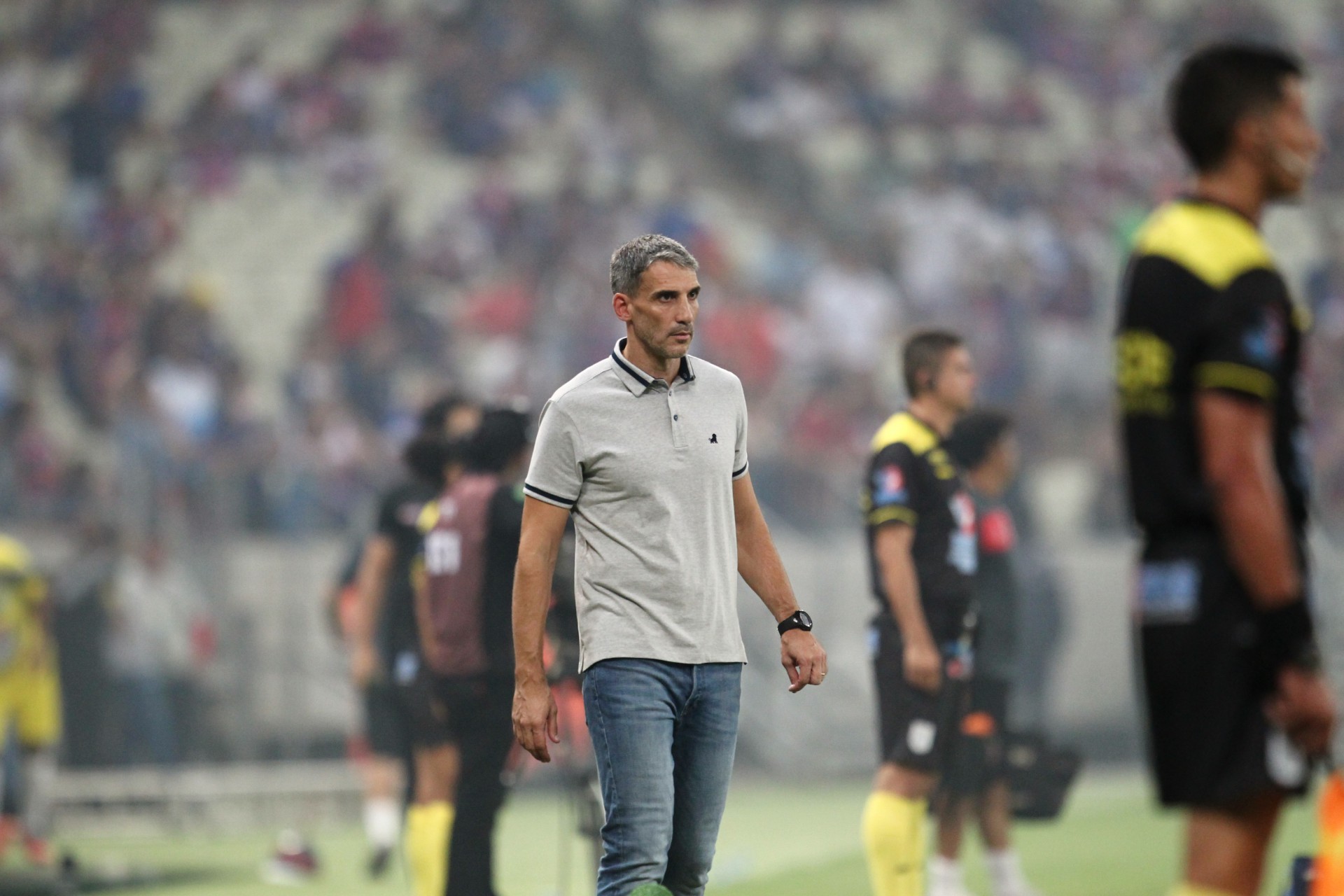 Vojvoda reforça confiança em reação tricolor após tropeço (Foto: FABIO LIMA)